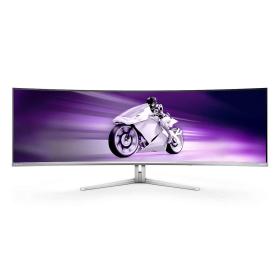 Philips Evnia 8000 49M2C8900L 00 computer monitor 124.2 cm (48.9") 5120 x 1440 pixels Dual QHD QDOLED White