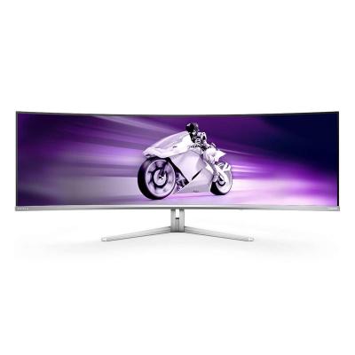 Philips Evnia 8000 49M2C8900L 00 Computerbildschirm 124,2 cm (48.9") 5120 x 1440 Pixel Dual QHD QDOLED Weiß