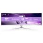 Philips Evnia 8000 49M2C8900L 00 écran plat de PC 124,2 cm (48.9") 5120 x 1440 pixels Dual QHD QDOLED Blanc