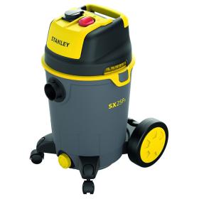 Stanley SXVC25PTDE dust extractor Black, Yellow 25 L