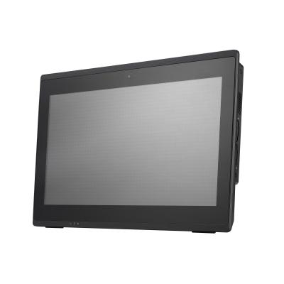 Shuttle All-In-One Barebone P52U3, 15,6" Multi-Touch-Screen, Intel Core i3-10110U,Wifi, IP54, sans ventilateur, fonctionnement