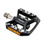 Shimano PD-T8000 pedal de bicicleta Negro, Acero inoxidable