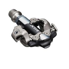 Shimano PD-M9100 pedal de bicicleta Aluminio, Negro 2 pieza(s)