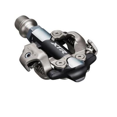 Shimano PD-M9100 pedale per bicicletta Alluminio, Nero 2 pz