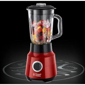 Russell Hobbs 24720-56 blender 1,5 L Mélangeur de table 650 W Rouge