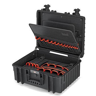 Knipex 00 21 36 LE caja de herramientas Negro Polipropileno (PP)