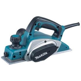 Makita KP0800 power hand planer Black, Blue, Silver 17000 RPM 620 W