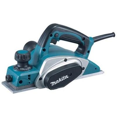 Makita KP0800 cepillo eléctrico manual Negro, Azul, Plata 17000 RPM 620 W