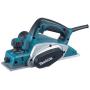 Makita KP0800 cepillo eléctrico manual Negro, Azul, Plata 17000 RPM 620 W