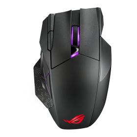 ASUS ROG Spatha X mouse Gaming Right-hand RF Wireless + USB Type-A Optical 19000 DPI