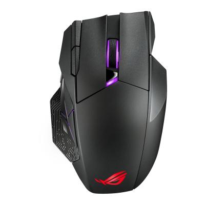 ASUS ROG Spatha X ratón Juego mano derecha RF Wireless + USB Type-A Óptico 19000 DPI