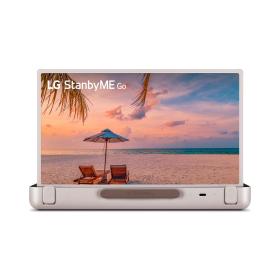 LG 27LX5QKNA Moniteur portable Aluminium 68,6 cm (27") LED 1920 x 1080 pixels