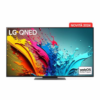 LG QNED 55QNED86T6A 139,7 cm (55") 4K Ultra HD Smart TV Wifi Bleu