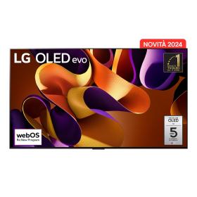LG OLED evo G4 OLED55G45LW 139.7 cm (55") 4K Ultra HD Smart TV Wi-Fi Silver