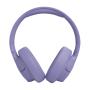 JBL Tune 770NC Auricolare Con cavo e senza cavo A Padiglione Musica e Chiamate USB tipo-C Bluetooth Viola