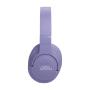 JBL Tune 770NC Headset Wired & Wireless Head-band Calls Music USB Type-C Bluetooth Purple