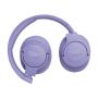 JBL Tune 770NC Casque Avec fil &sans fil Arceau Appels Musique USB Type-C Bluetooth Violet