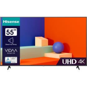Hisense 55A69K Fernseher 139,7 cm (55") 4K Ultra HD Smart-TV WLAN Schwarz 300 cd m²