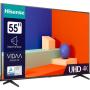 Hisense 55A69K Televisor 139,7 cm (55") 4K Ultra HD Smart TV Wifi Negro 300 cd   m²