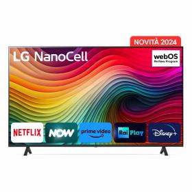 LG NanoCell 50NANO82T6B 127 cm (50") 4K Ultra HD Smart TV Wifi Marron