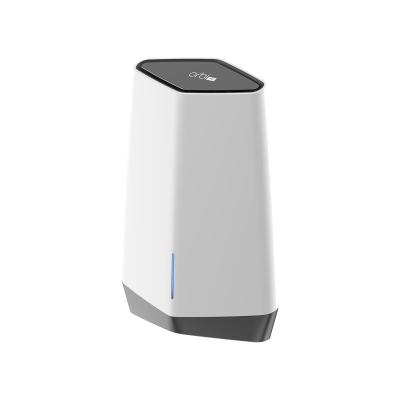 NETGEAR Orbi Pro WiFi 6 Tri-band Mesh System Router (SXR80) Tri-band (2.4 GHz   5 GHz   5 GHz) Wi-Fi 6 (802.11ax) Grey, White 4