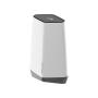 NETGEAR Orbi Pro WiFi 6 Tri-band Mesh System Router (SXR80) Tri-bande (2,4 GHz   5 GHz   5 GHz) Wi-Fi 6 (802.11ax) Gris, Blanc