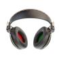 The House Of Marley EM-JH143-RA écouteur casque Avec fil &sans fil Arceau Appels Musique Micro-USB Bluetooth Noir, Or