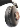 The House Of Marley EM-JH143-RA écouteur casque Avec fil &sans fil Arceau Appels Musique Micro-USB Bluetooth Noir, Or