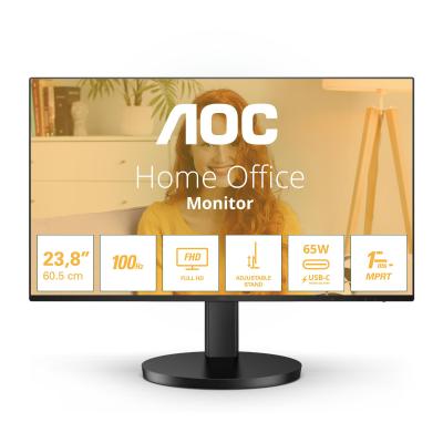 AOC B3 27B3CF2 LED display 68,6 cm (27") 1920 x 1080 pixels Full HD Noir