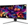 MSI MAG 341CQP QD-OLED computer monitor 86.4 cm (34") 3440 x 1440 pixels UltraWide Quad HD QDOLED Black