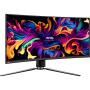 MSI MAG 341CQP QD-OLED computer monitor 86.4 cm (34") 3440 x 1440 pixels UltraWide Quad HD QDOLED Black