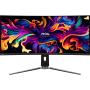 MSI MAG 341CQP QD-OLED computer monitor 86.4 cm (34") 3440 x 1440 pixels UltraWide Quad HD QDOLED Black