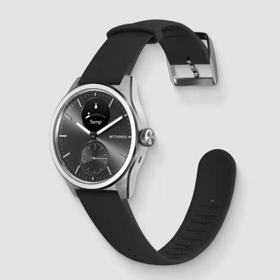 Withings ScanWatch 2 1,6 cm (0.63") OLED 42 mm Híbrido Acero inoxidable