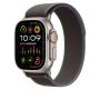 Apple MT623ZM A Intelligentes tragbares Accessoire Band Schwarz, Blau Nylon, Recyceltes Polyester, Spandex, Titan