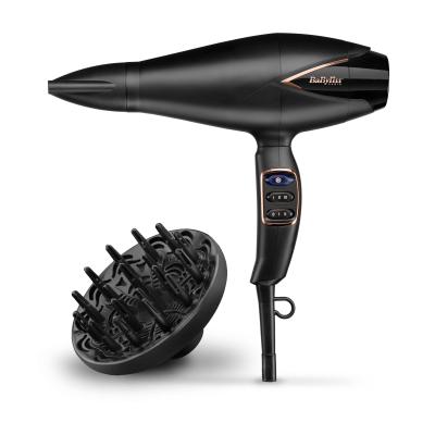 BaByliss Salon Brilliance Salon Air Brilliance asciuga capelli 2200 W Nero