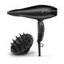 BaByliss Salon Brilliance Salon Air Brilliance Haartrockner 2200 W Schwarz