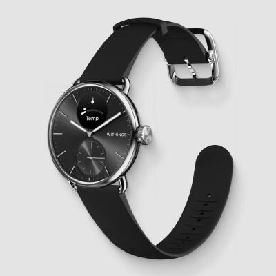 Withings ScanWatch 2 1,6 cm (0.63") OLED 38 mm Híbrido Acero inoxidable