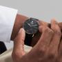 Withings ScanWatch 2 1,6 cm (0.63") OLED 38 mm Híbrido Acero inoxidable