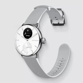 Withings ScanWatch 2 1,6 cm (0.63") OLED 38 mm Hybride Acier inoxydable