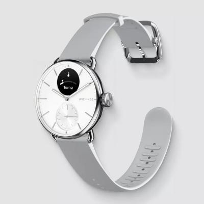 Withings ScanWatch 2 1,6 cm (0.63") OLED 38 mm Híbrido Acero inoxidable