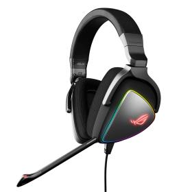 ASUS ROG Delta Kopfhörer Kabelgebunden Kopfband Gaming Schwarz