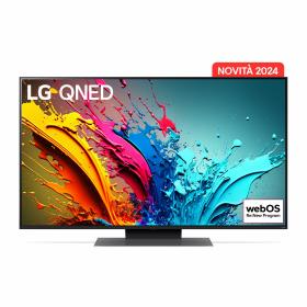 LG QNED 50QNED86T6A 127 cm (50") 4K Ultra HD Smart-TV WLAN Blau