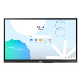 Samsung WA75D tableau blanc interactif 190,5 cm (75") 3840 x 2160 pixels Écran tactile Gris