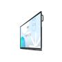Samsung WA65D interactive whiteboard 165.1 cm (65") 3840 x 2160 pixels Touchscreen Grey