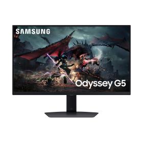 Samsung Odyssey G5 G50D computer monitor 68.6 cm (27") 2560 x 1440 pixels Quad HD LED Black