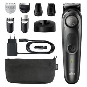 Braun BeardTrimmer 7 BT7350 Akku 39 2 cm Nass & Trocken Schwarz