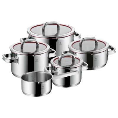 WMF Function 4 07605563 lot de casseroles 9 pièce(s)