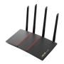 ASUS RT-AX55 wireless router Gigabit Ethernet Dual-band (2.4 GHz   5 GHz) Black