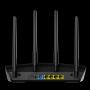 ASUS RT-AX55 router wireless Gigabit Ethernet Dual-band (2.4 GHz 5 GHz) Nero