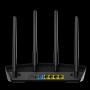 ASUS RT-AX55 wireless router Gigabit Ethernet Dual-band (2.4 GHz   5 GHz) Black